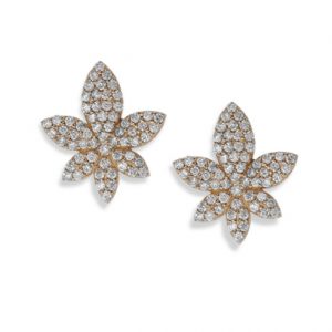 EARRINGS LUCKY LEAF