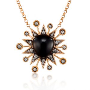 NECKLACE HEART SUNSHINE