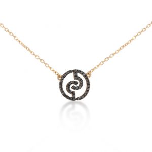 NECKLACE CEDILLE LOGO