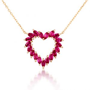 NECKLACE HEART