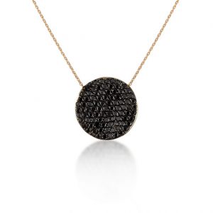 NECKLACE IRREGULAR CIRCLE