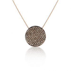 NECKLACE IRREGULAR CIRCLE