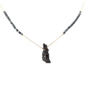 NECKLACE HEMETITE