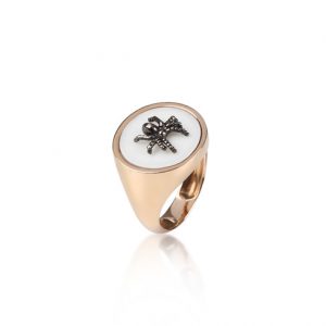 RING CHEVALIERE NATURE